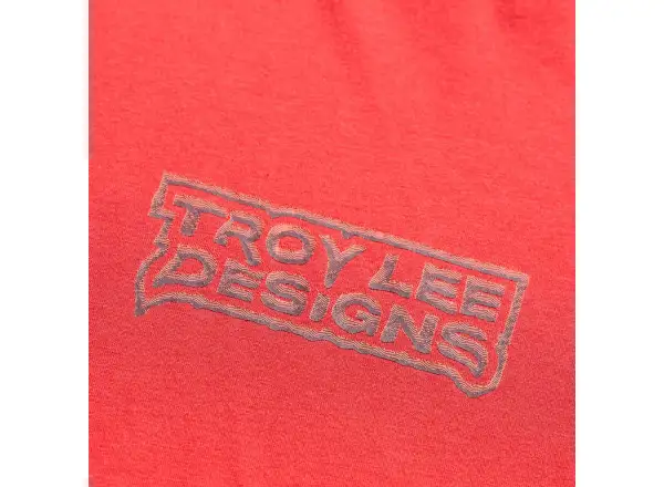 Troy Lee Designs Medieval pánske tričko krátky rukáv Scarlet