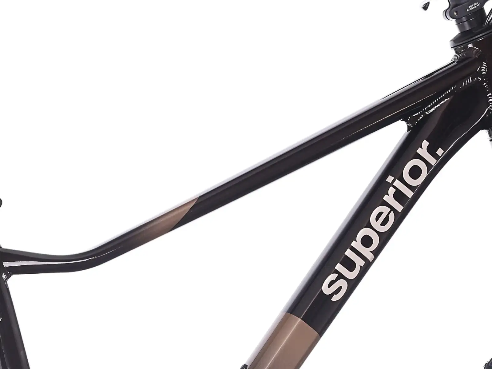 Superior XC 6.2 MS horský dámsky bicykel Gloss Black/Copper