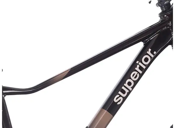 Superior XC 6.2 MS horský dámsky bicykel Gloss Black/Copper