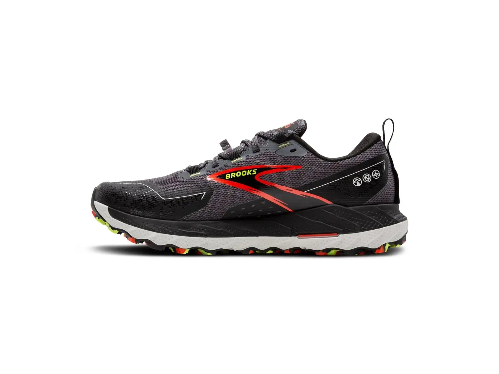 Brooks Cascadia 18 GTX pánske bežecké topánky čierna.