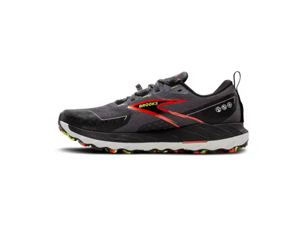 Brooks Cascadia 18 GTX pánske bežecké topánky čierna.