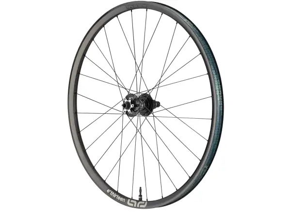 E-13 Sylvan Race Carbon Boost 27,5" zadné pletené koleso orech XD čierne