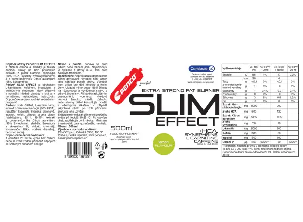 Penco Slim Effect 500 ml