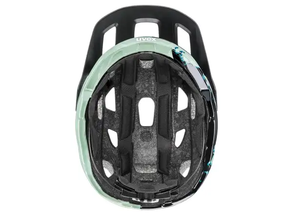 Prilba Uvex React Jade/Black Matt