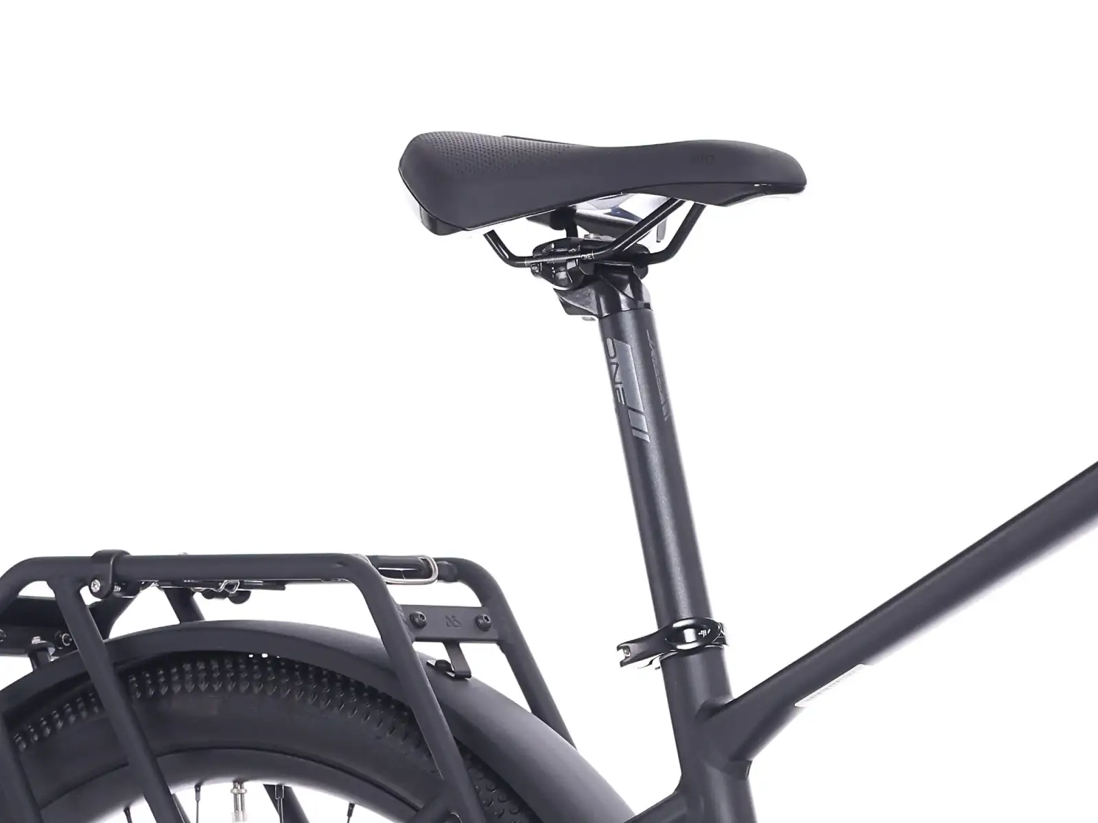 Superior iBlox 6.3 mestský elektrobicykel Matte Black