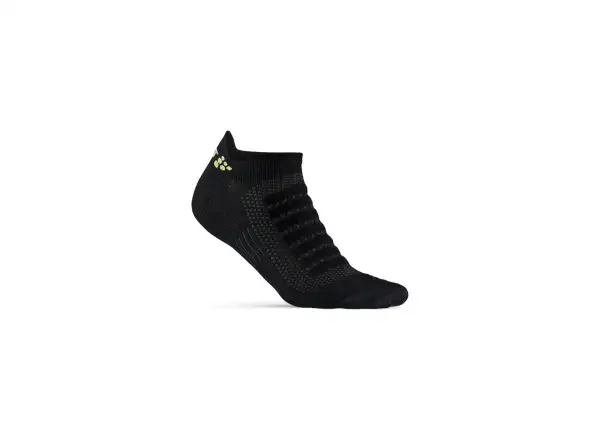 Craft ADV Dry Shaftless ponožky čierna