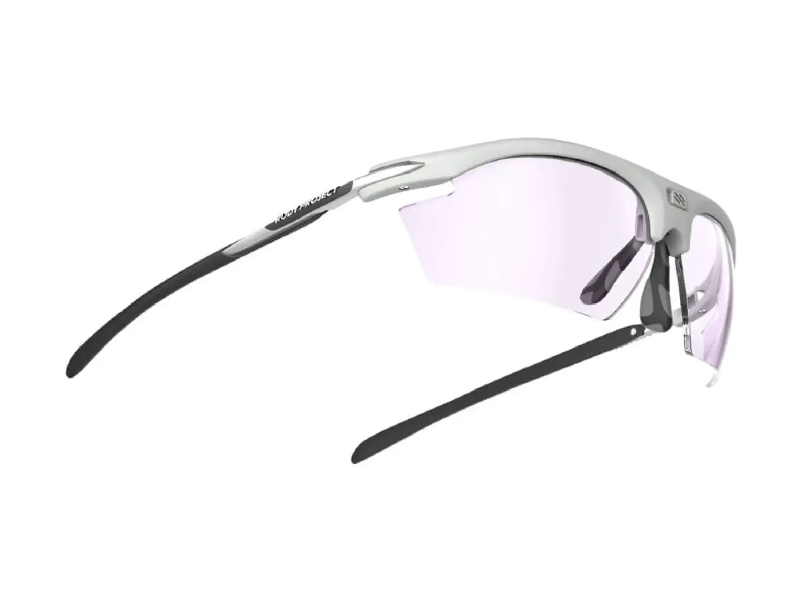 Rudy Project Rydon športové okuliare Light Grey Matte