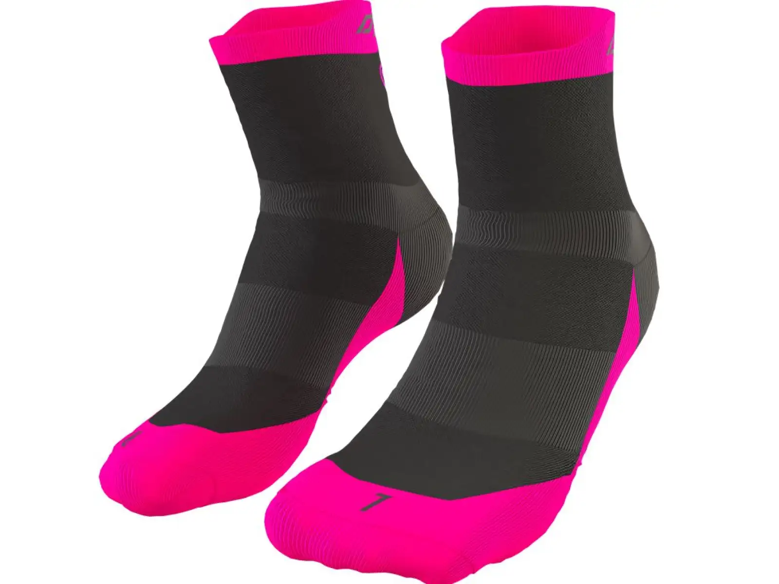 Dynafit Transalper nízke turistické ponožky magnet Pink glo