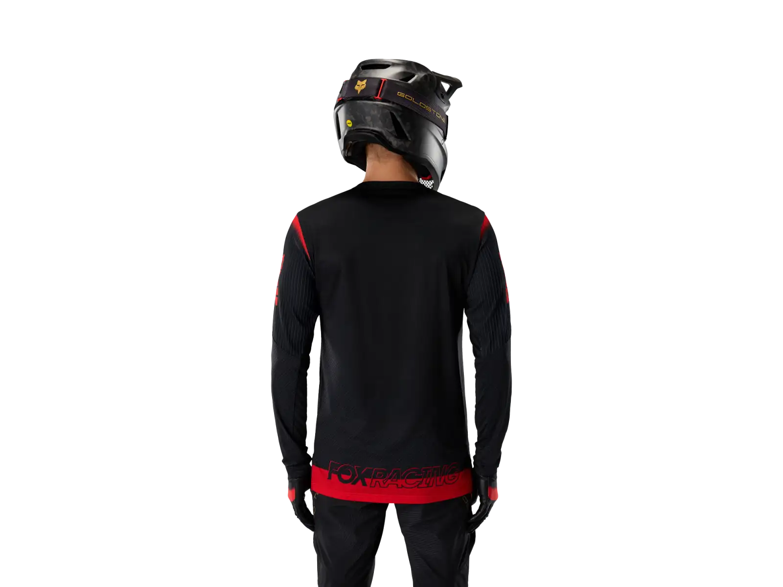 Fox Flexair Ls Jersey Goldstone Se pánsky dres Black