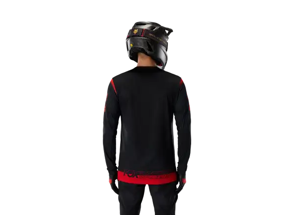 Fox Flexair Ls Jersey Goldstone Se pánsky dres Black