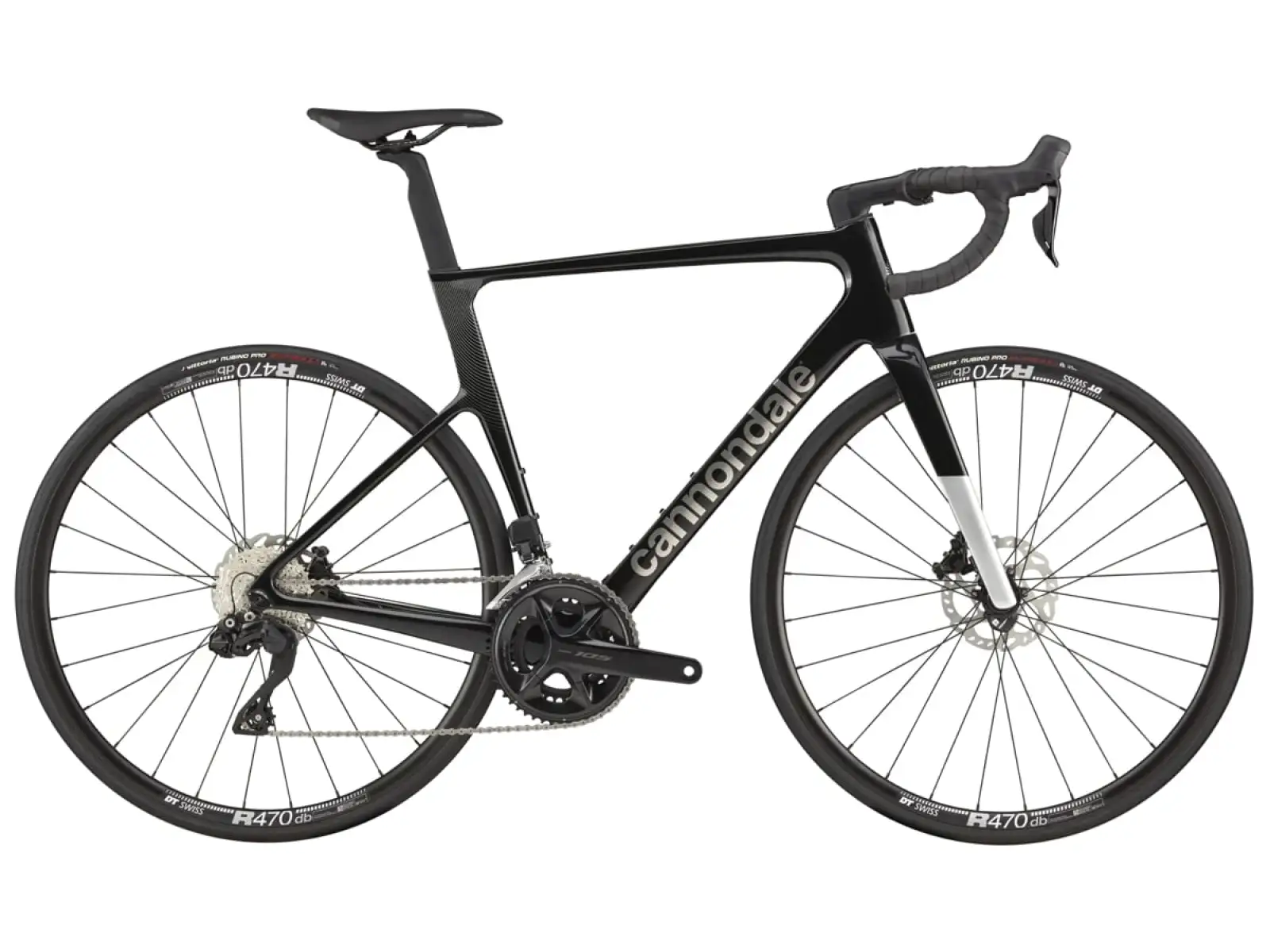 Cannondale SuperSix Evo Carbon 3 cestný bicykel Black