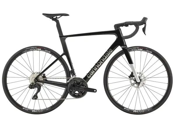 Cannondale SuperSix Evo Carbon 3 cestný bicykel Black