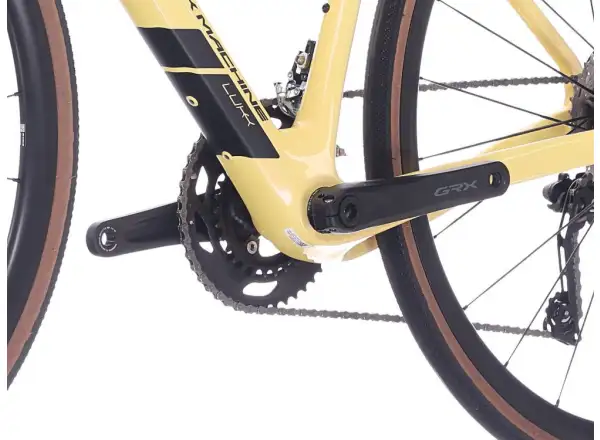 Rock Machine Lukk CR 60 gravel bicykel Gloss Sulfur Yellow