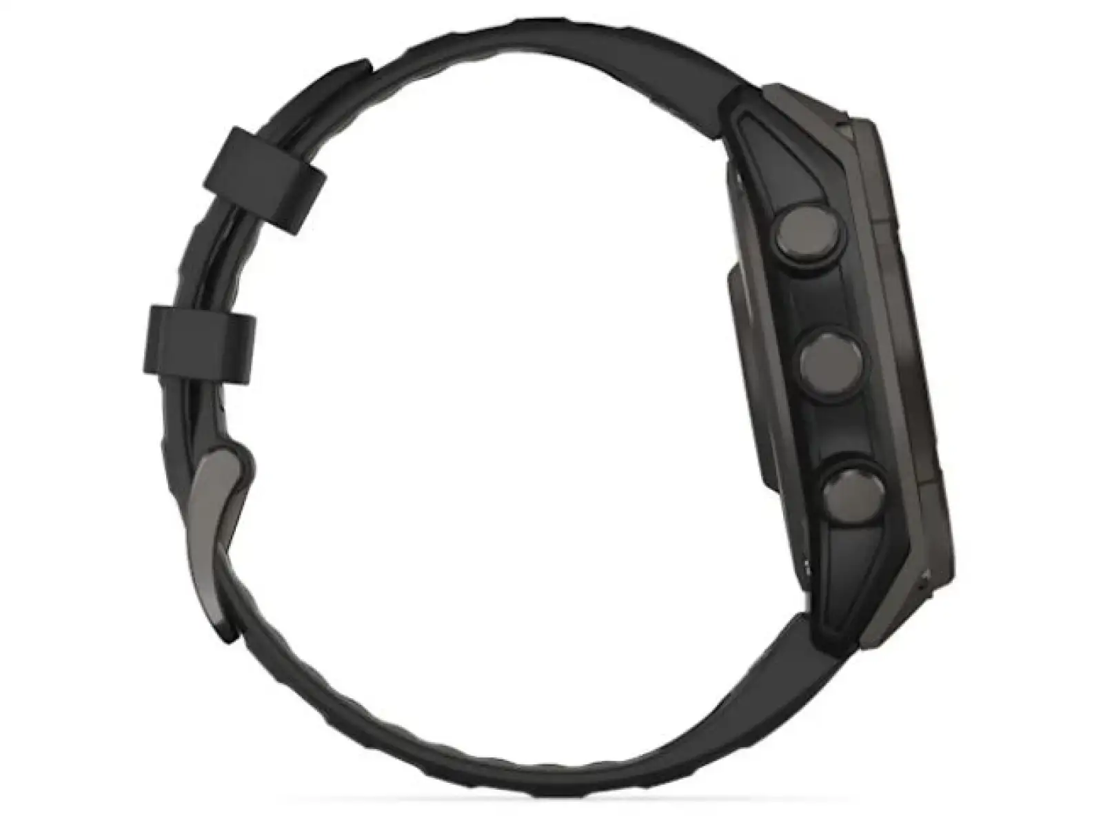 Garmin fenix 8 - 47 mm Solar Sapphire inteligentné hodinky Carbon Gray DLC Titanium Black/Gray