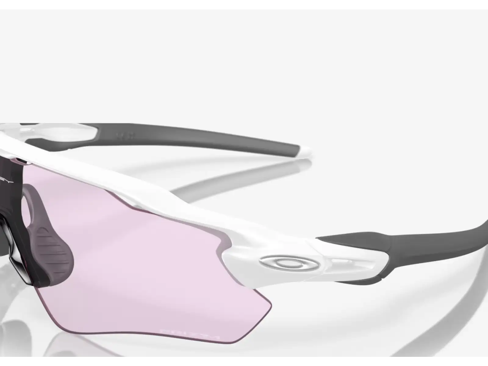 Oakley Radar EV Path slnečné okuliare Matte White/Prizm Low