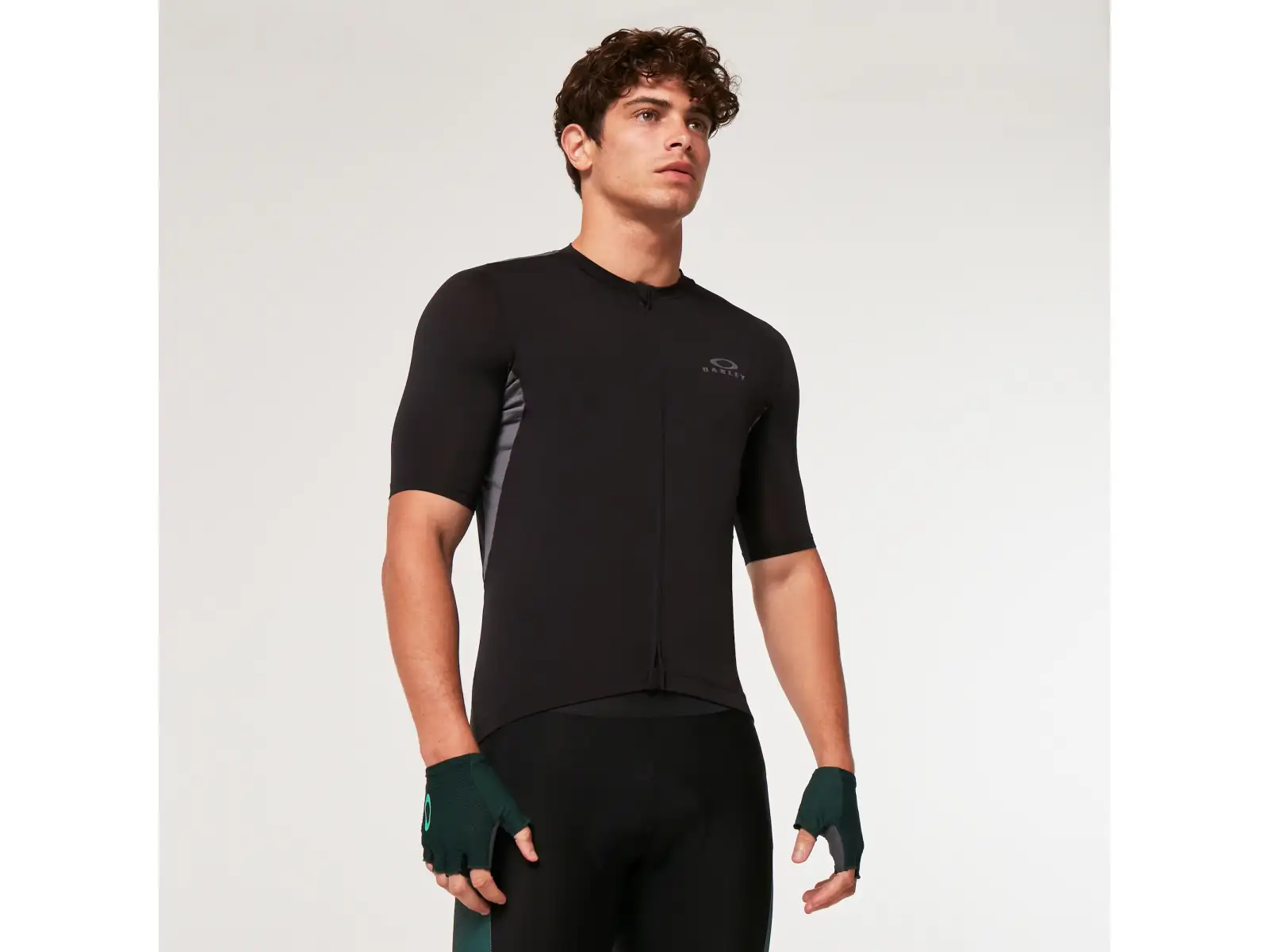 Oakley Endurance Mix pánsky dres krátky rukáv Blackout