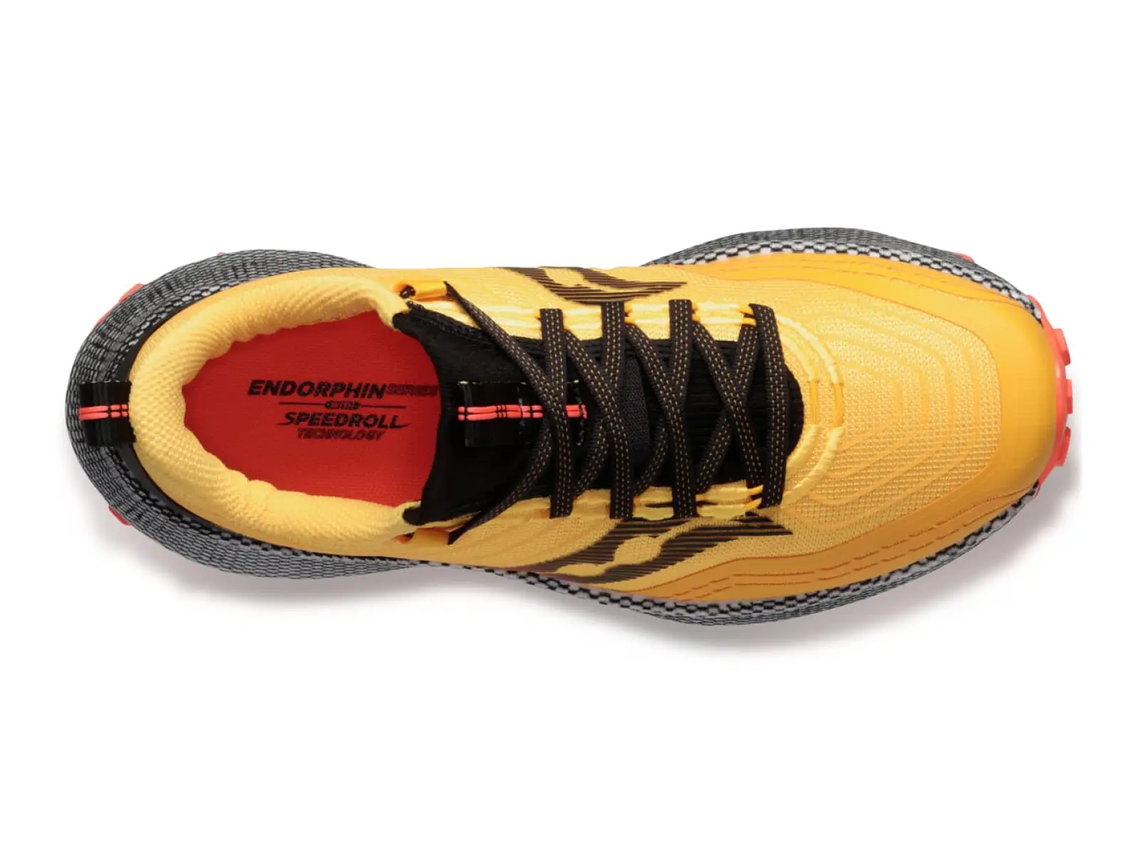 Saucony Endrophin Trail Running Shoes Vizigold/Vizired