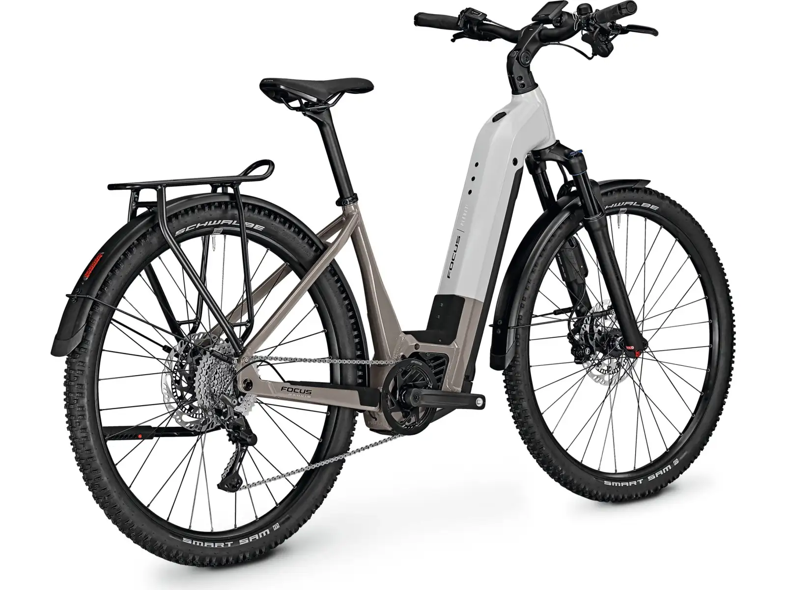 Focus Planet2 6.8 WA 625 Wh mestský elektrobicykel Lightgrey/Moonstone