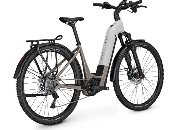 Focus Planet2 6.8 WA 625 Wh mestský elektrobicykel Lightgrey/Moonstone
