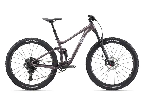 Liv Embolden 29 1 dámsky horský bicykel Charcoal Plum