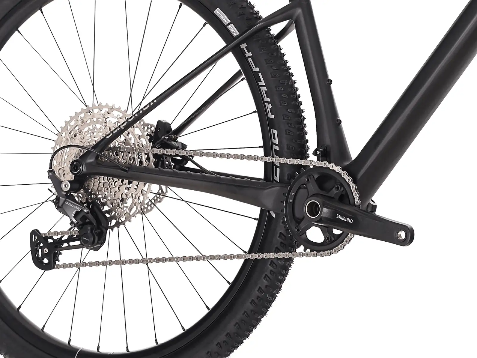 Superior XP 9.1 horský bicykel Matte Dark Chrome/Carbon