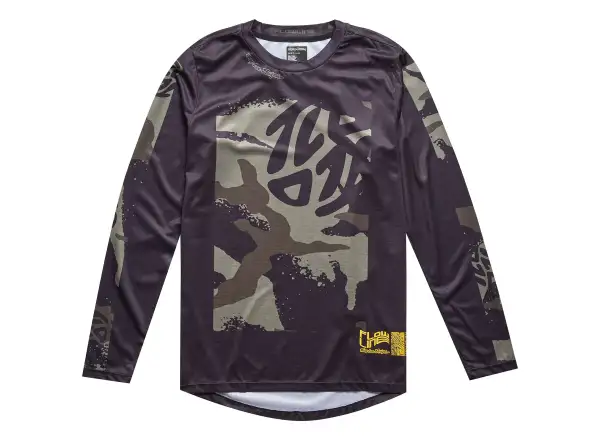 Troy Lee Designs Flowline Confident dres s dlhým rukávom Black