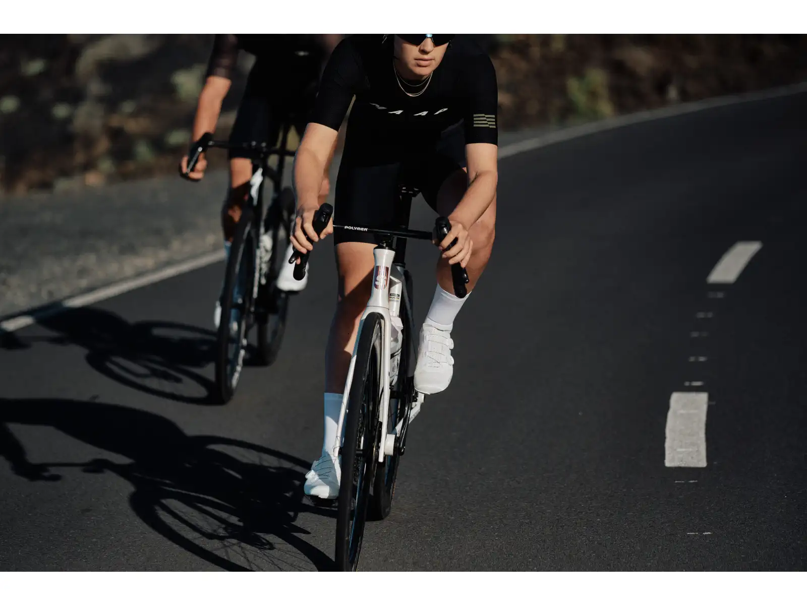 Fizik Tempo Lyra cestné tretry White/White