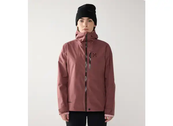 Haglöfs Alert GTX dámska bunda Misty Mauve