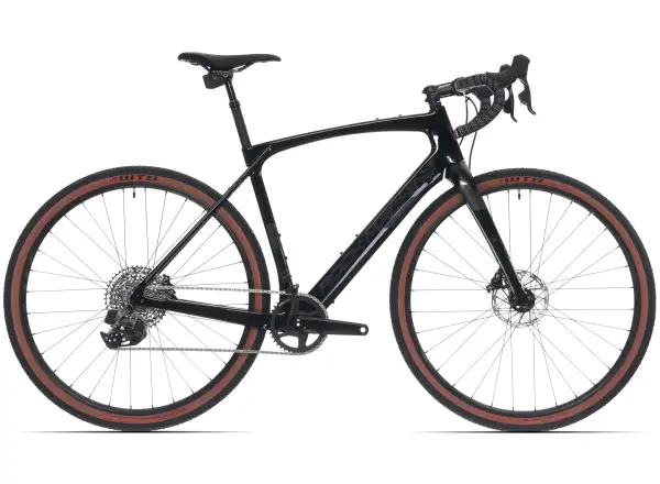 Rock Machine Gravelride CRB 900 AXS gravel bicykel Stealth Black VZORKA