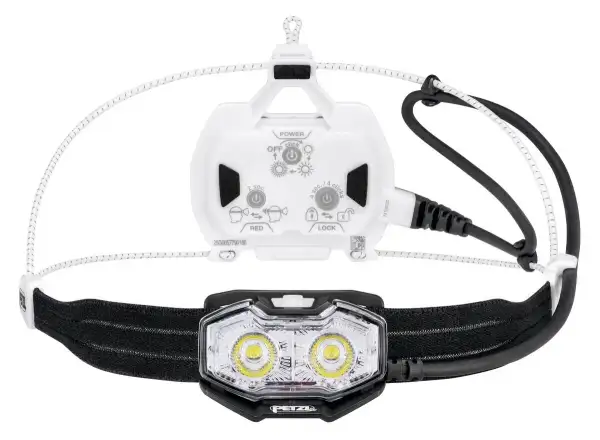 Petzl Nao LT čelovka čiernobiela
