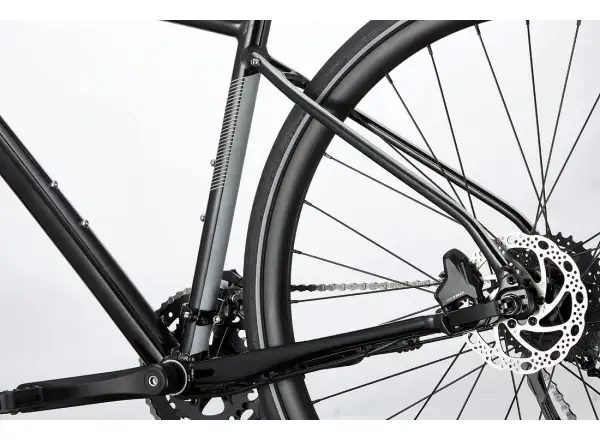 Cannondale Quick 3 trekingový bicykel Black Pearl