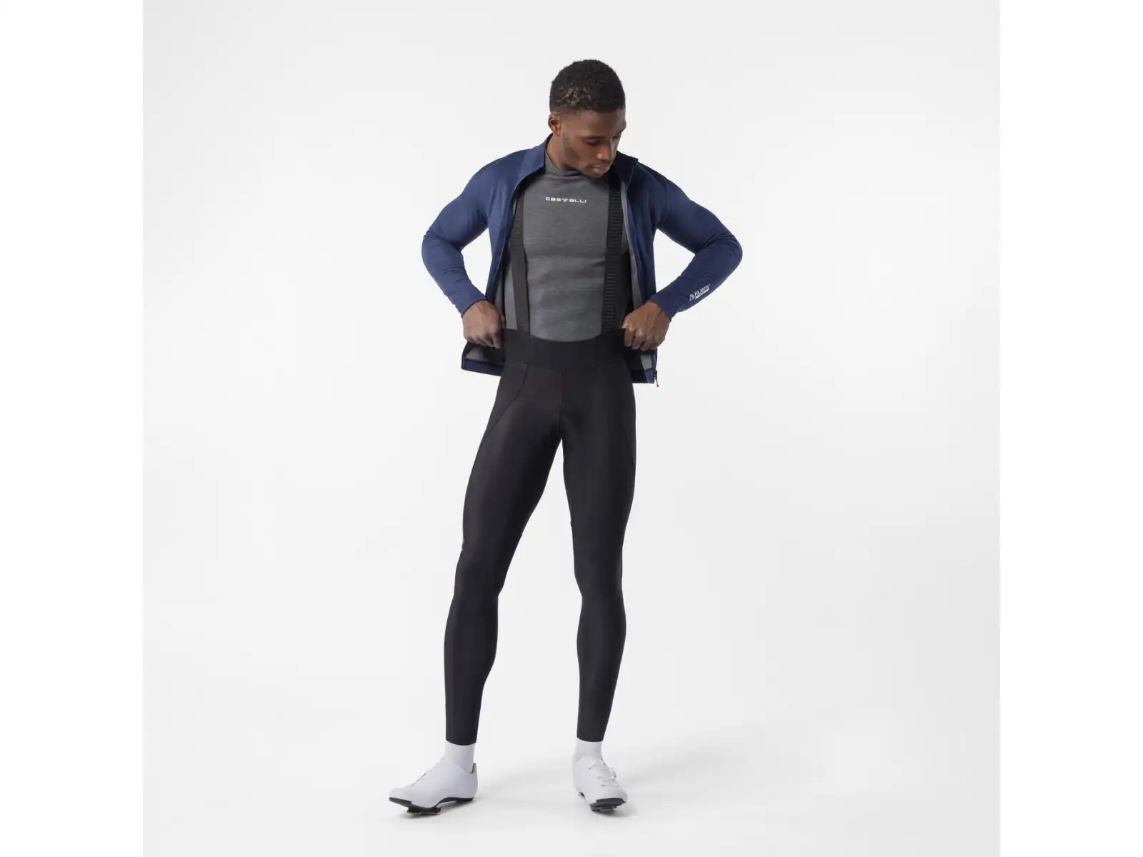 Castelli Expresso 2 pánske nohavice s vložkou Black