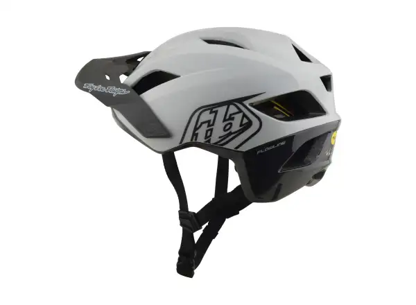 Troy Lee Designs Flowline MIPS prilba Point Gray