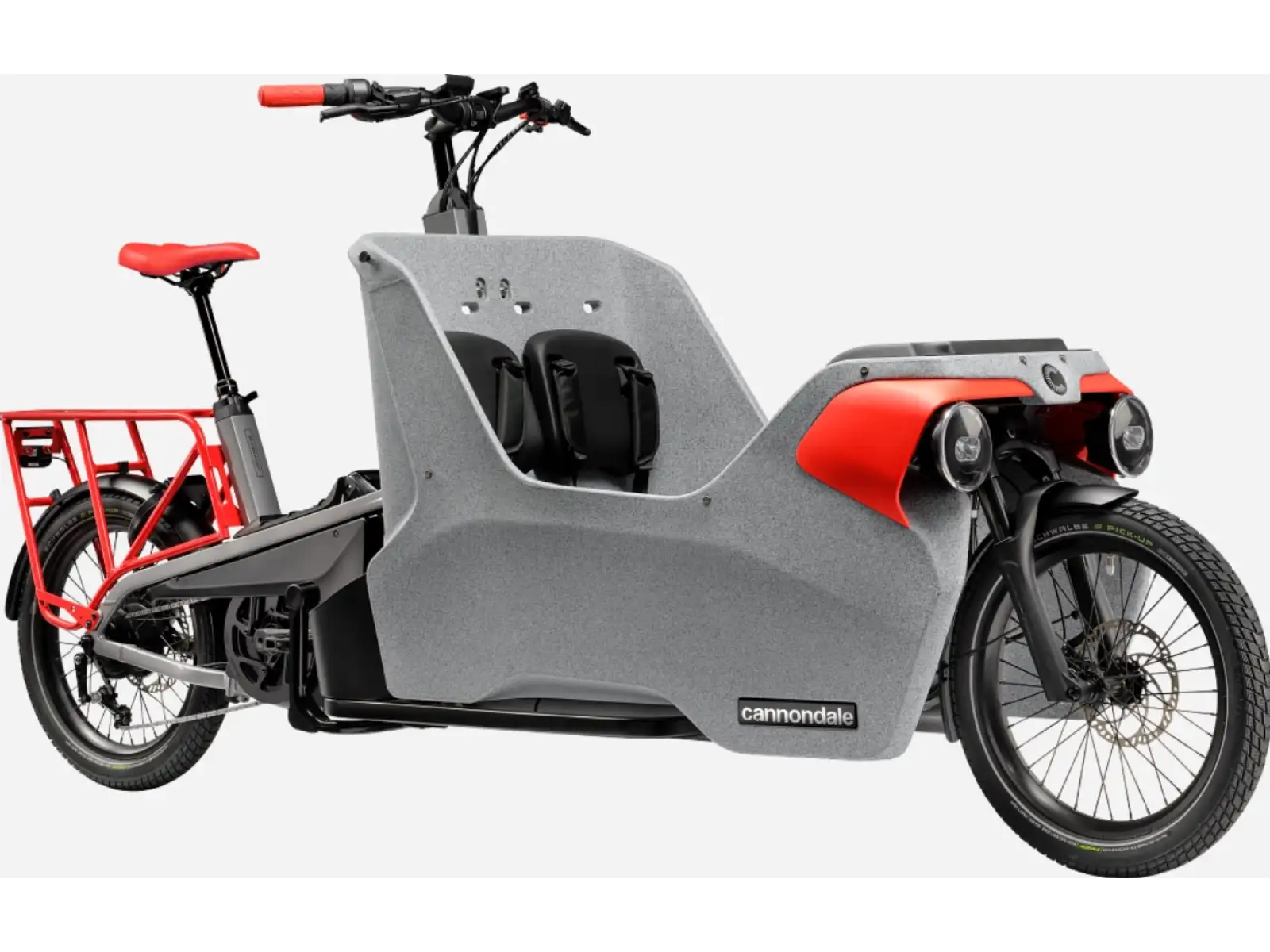 Cannondale Wonderwagen NEO 1 mestský elektrobicykel GRY