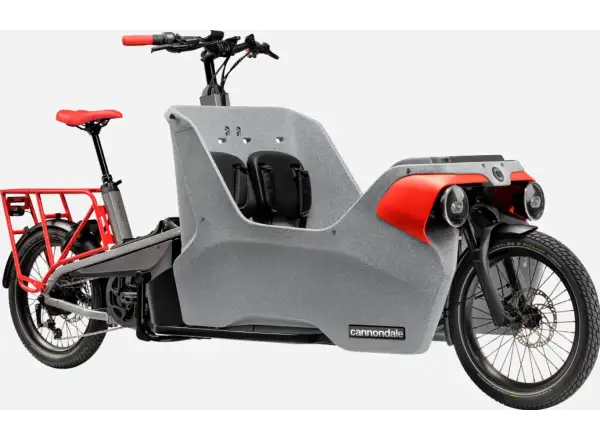 Cannondale Wonderwagen NEO 1 mestský elektrobicykel GRY