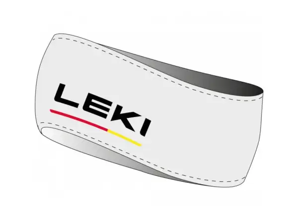 Leki 4-Season Headband čelenka Dawn blue/Black