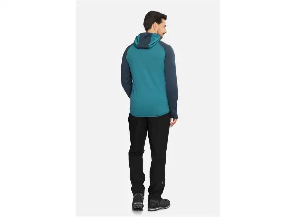 Viking Birger pánska mikina Blue/Navy