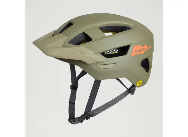 Endura Hummvee Mips detská prilba Tweed Green
