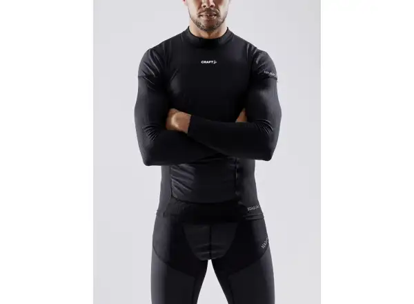 Craft Active Extreme X Wind pánske tričko dlhý rukáv čierna