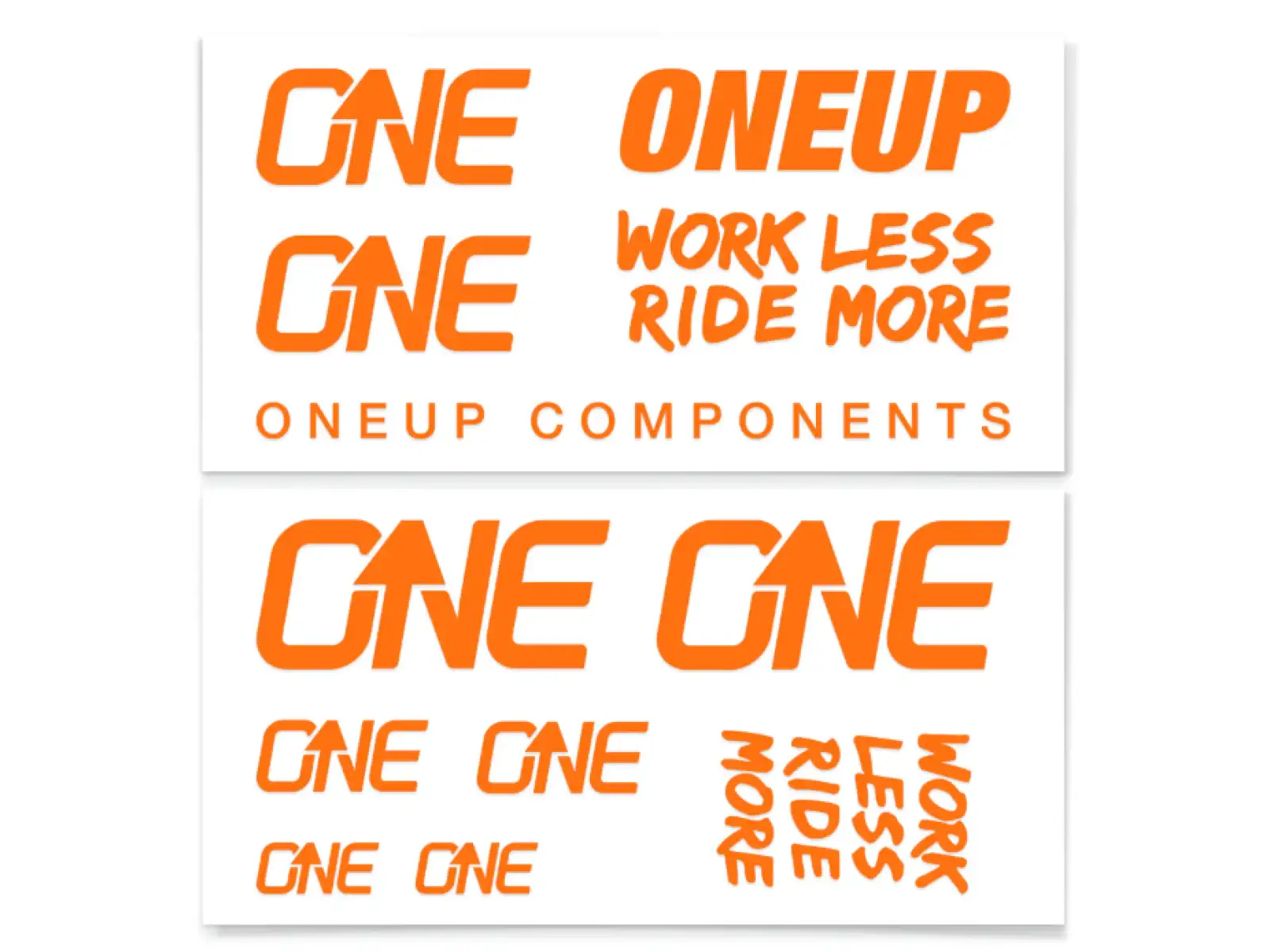 OneUp Decal Kit nálepky na riadidlá