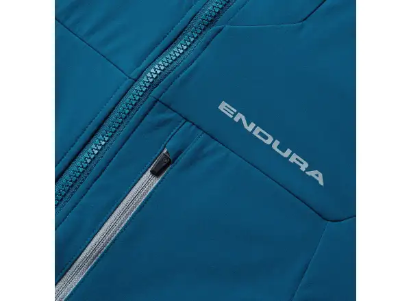 Endura MT500 Polartec pánska bunda Barra Blue