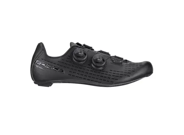 Force Road Revolt Carbon Road Trainers Black