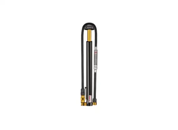 Lezyne Micro Floor Drive HPG pumpa Hi gloss black