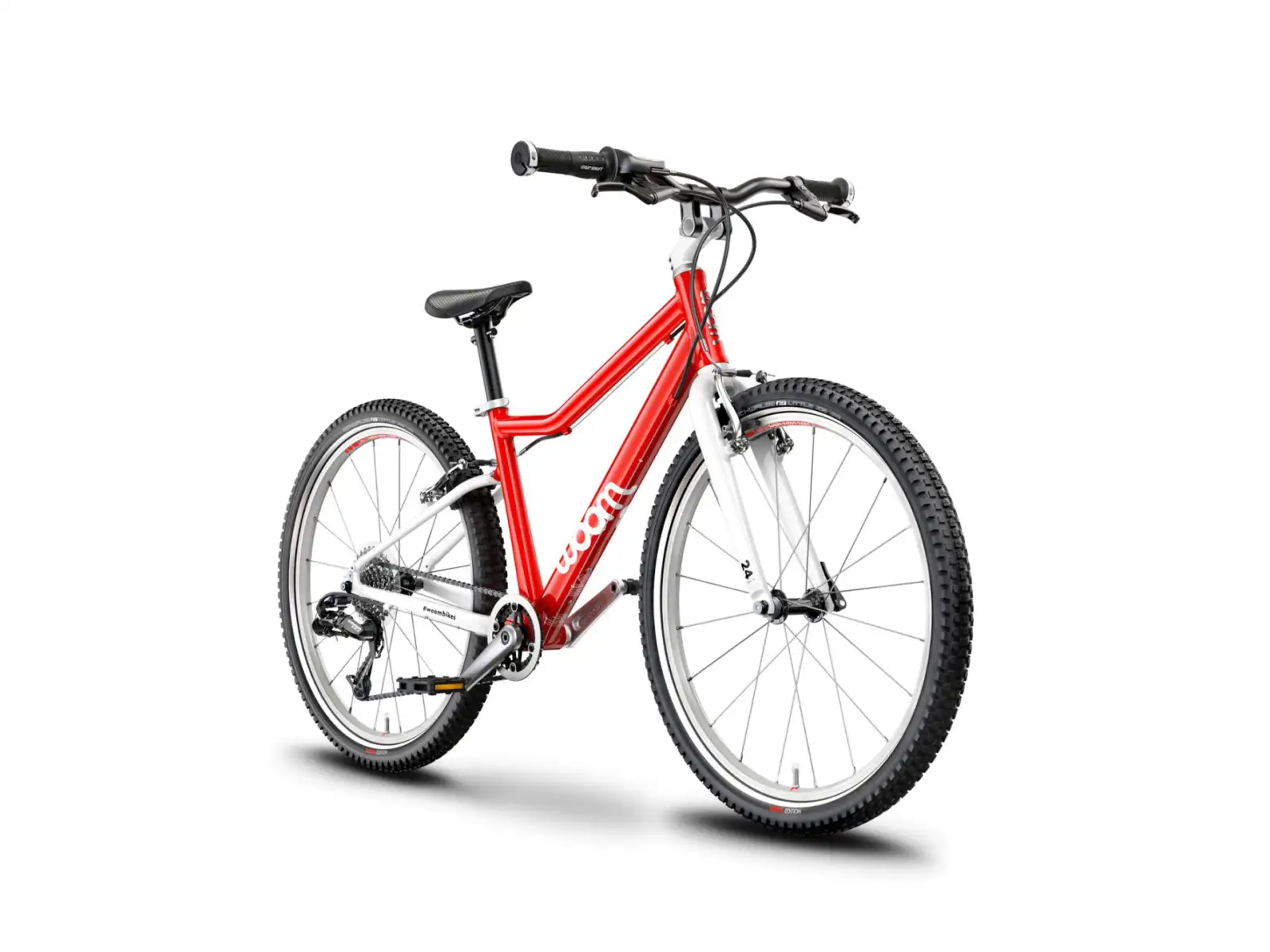 Woom 5 Red 24 Detský bicykel