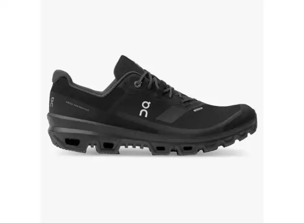 On Cloudventure Waterproof pánska bežecká obuv Black