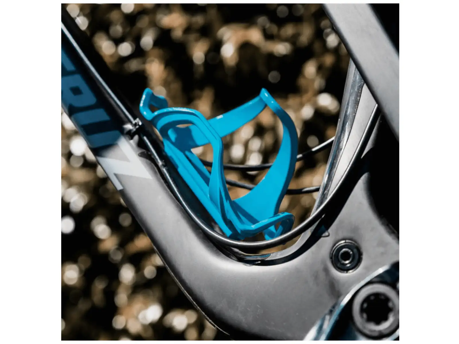 Košík na fľašu Lezyne Flow SL Enhanced Blue pravý