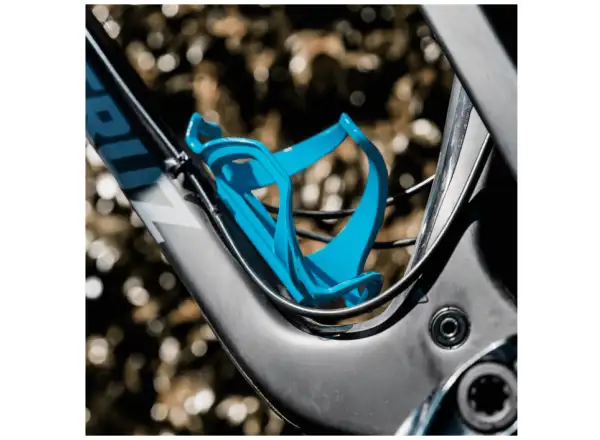 Košík na fľašu Lezyne Flow SL Enhanced Blue pravý
