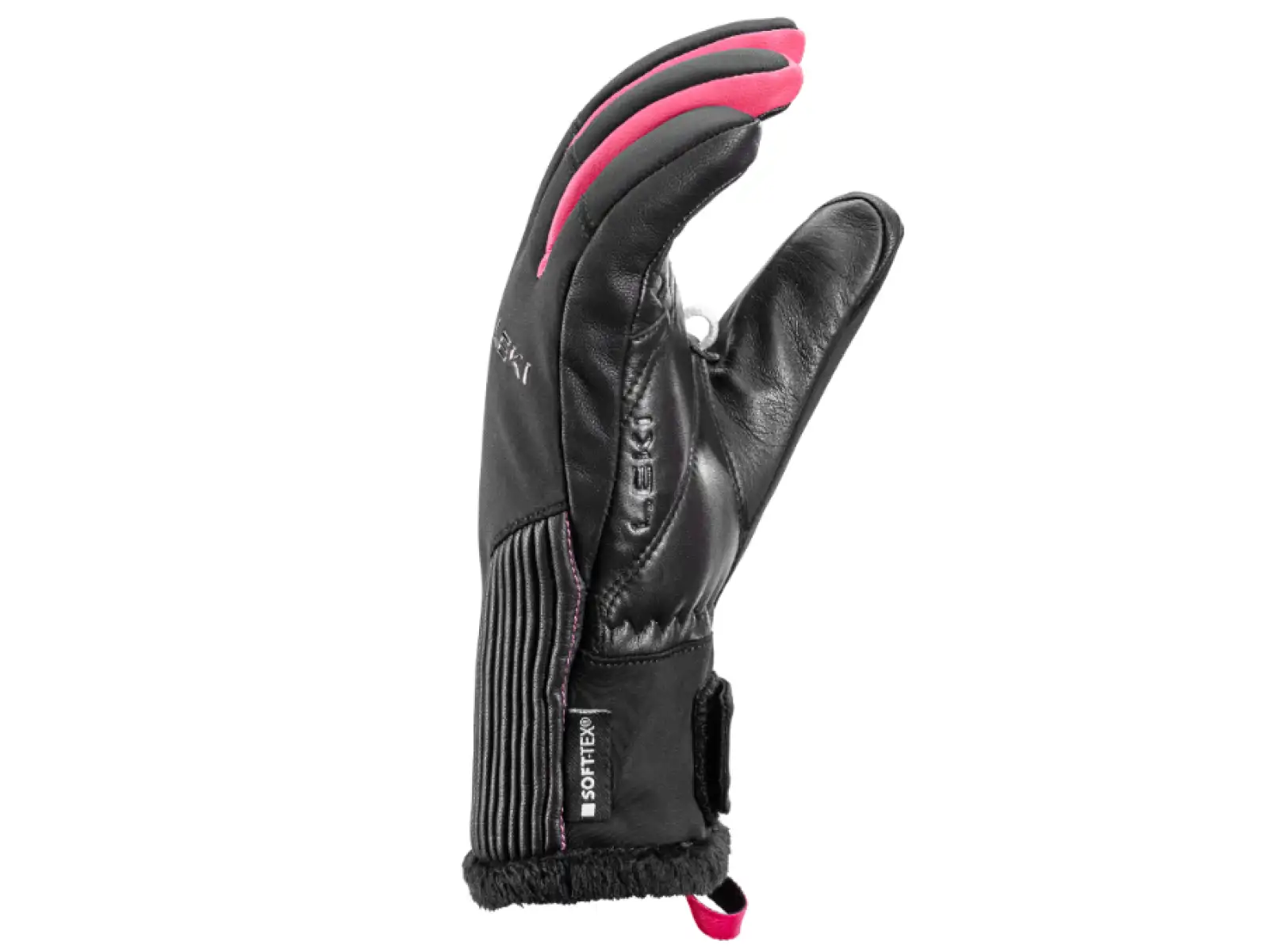 Leki Vallarta 3D Women dámske rukavice Black-Rose