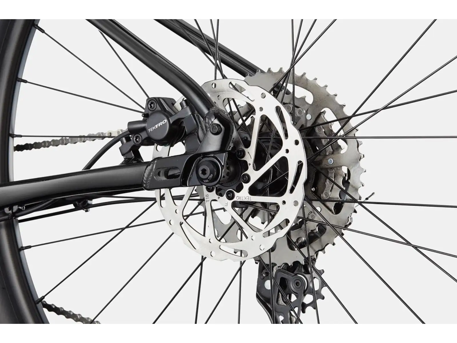 Cannondale Trail 2 27,5" horský bicykel Black
