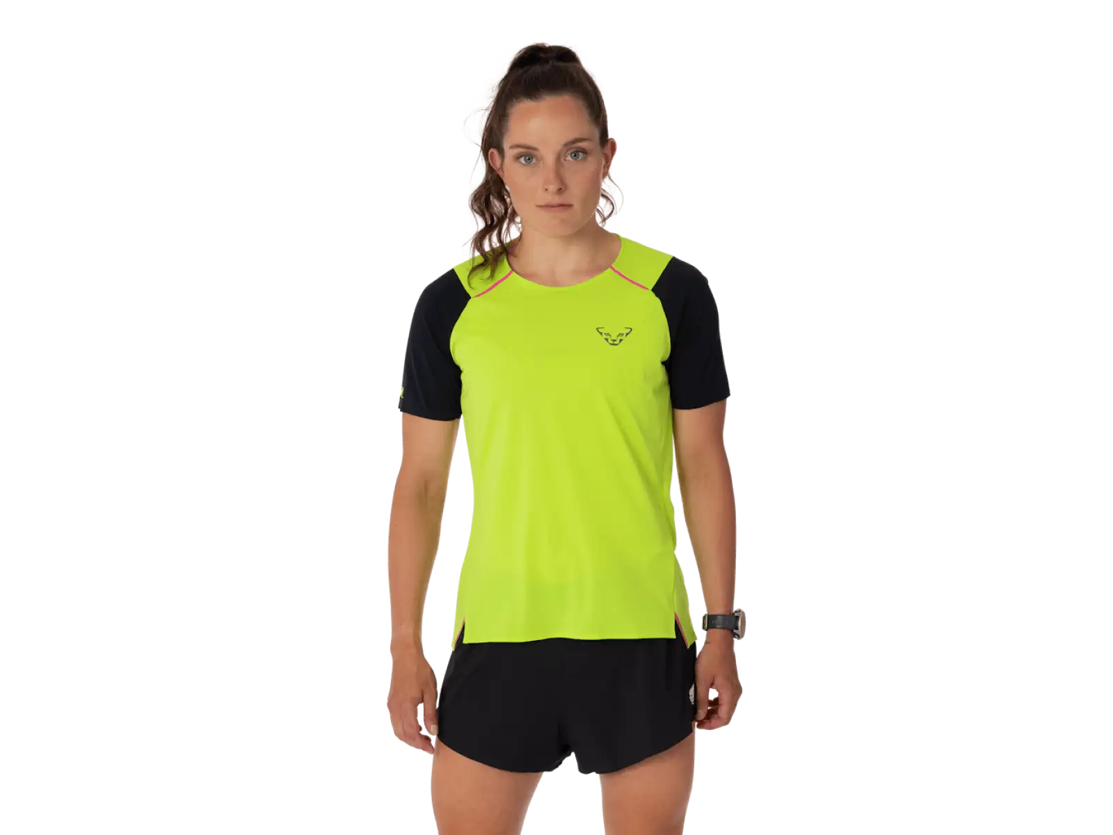 Dynafit DNA dámske tričko krátky rukáv Ultra Yellow